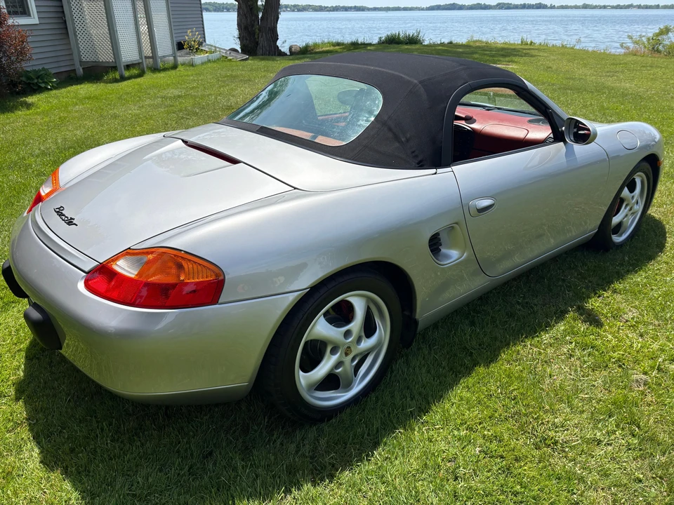 1999 Porsche 986 Boxster - Image 14 of 31