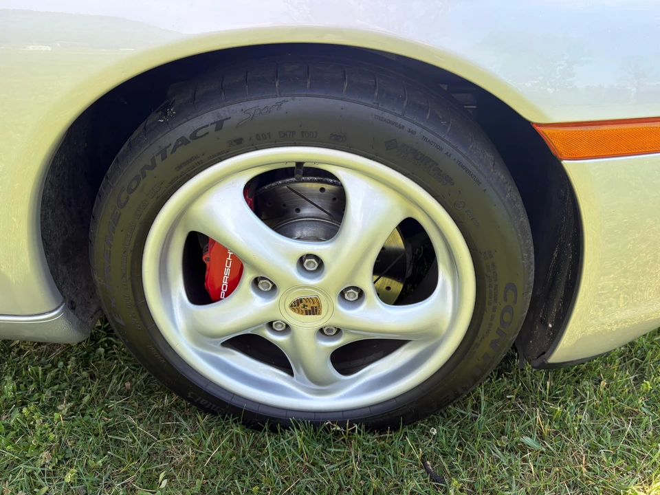 1999 Porsche 986 Boxster - Image 27 of 31