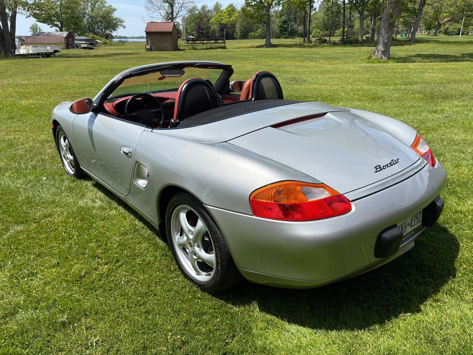 1999 Porsche 986 Boxster - Image 7 of 31