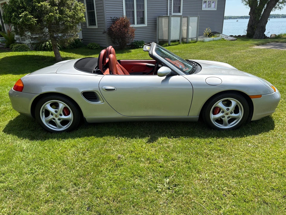 1999 Porsche 986 Boxster - Image 8 of 31