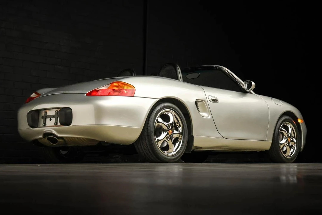 1999 Porsche 986 Boxster - Image 4 of 31