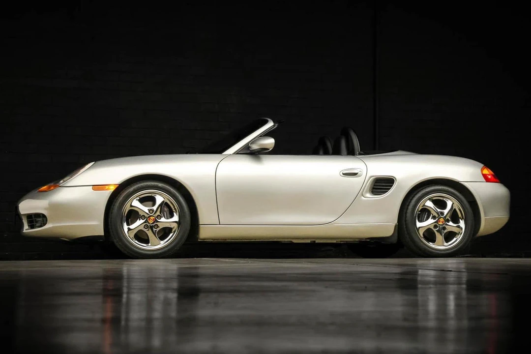 1999 Porsche 986 Boxster - Image 3 of 31