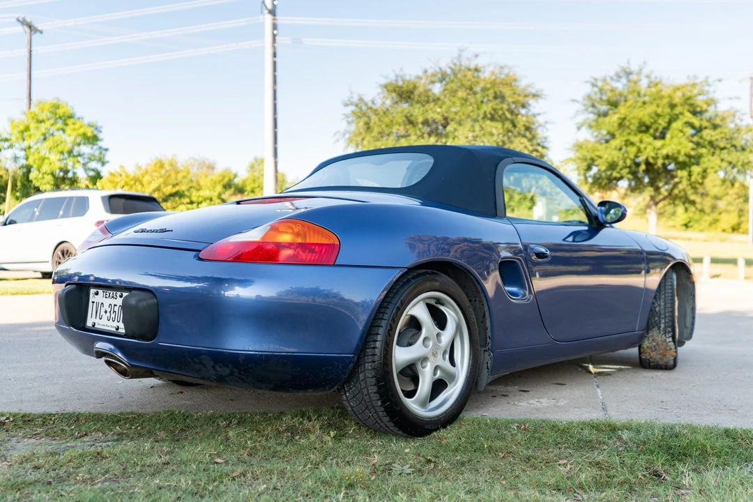 1999 Porsche 986 Boxster - Image 13 of 31