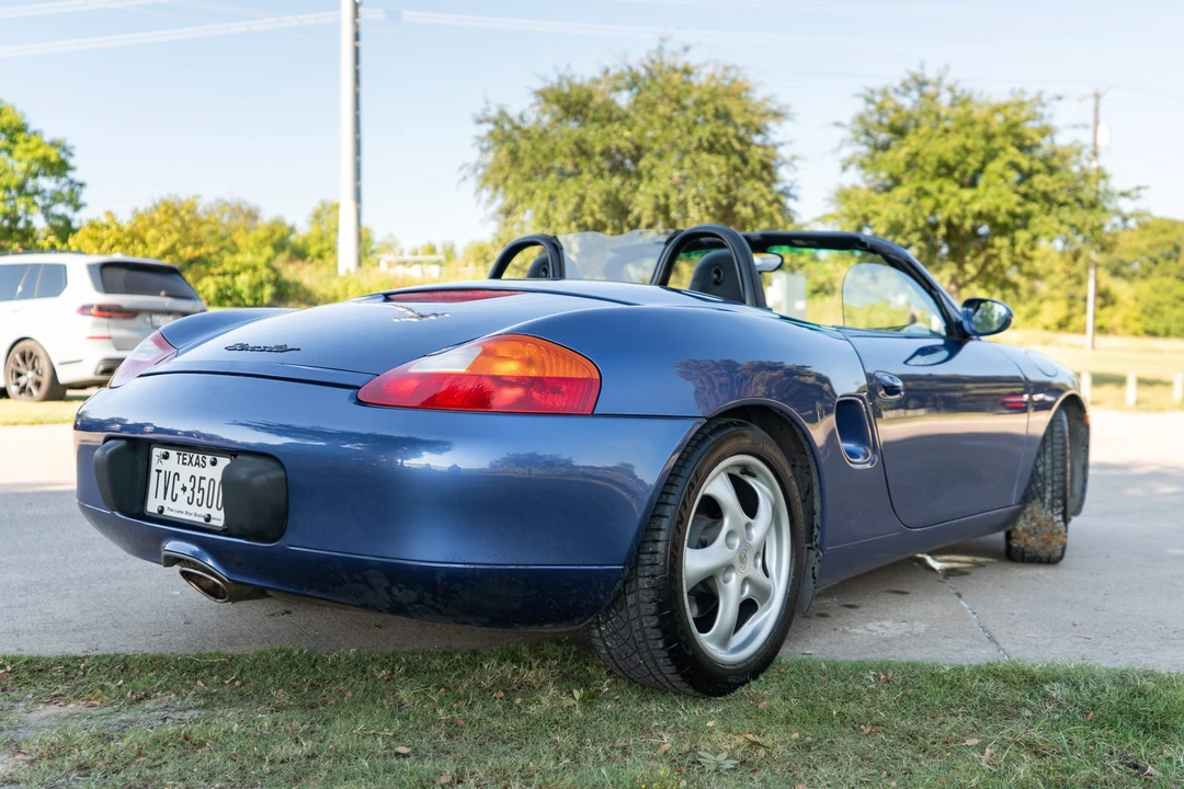1999 Porsche 986 Boxster - Image 5 of 31