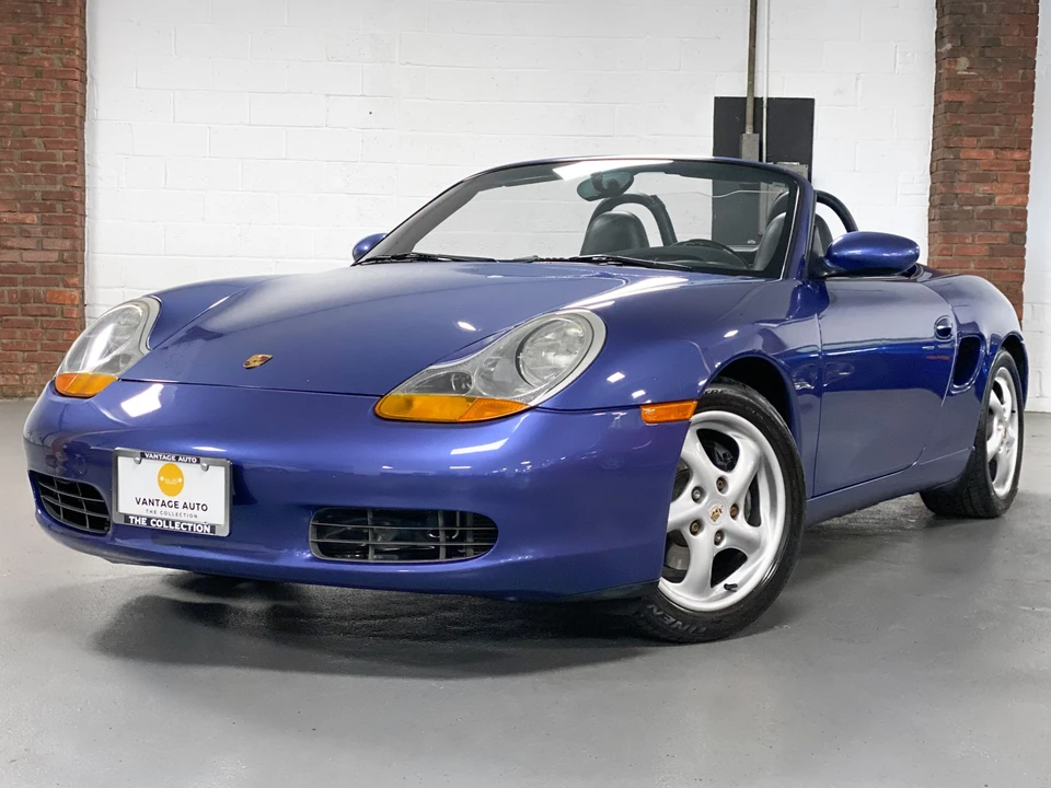1999 Porsche 986 Boxster - Image 3 of 31