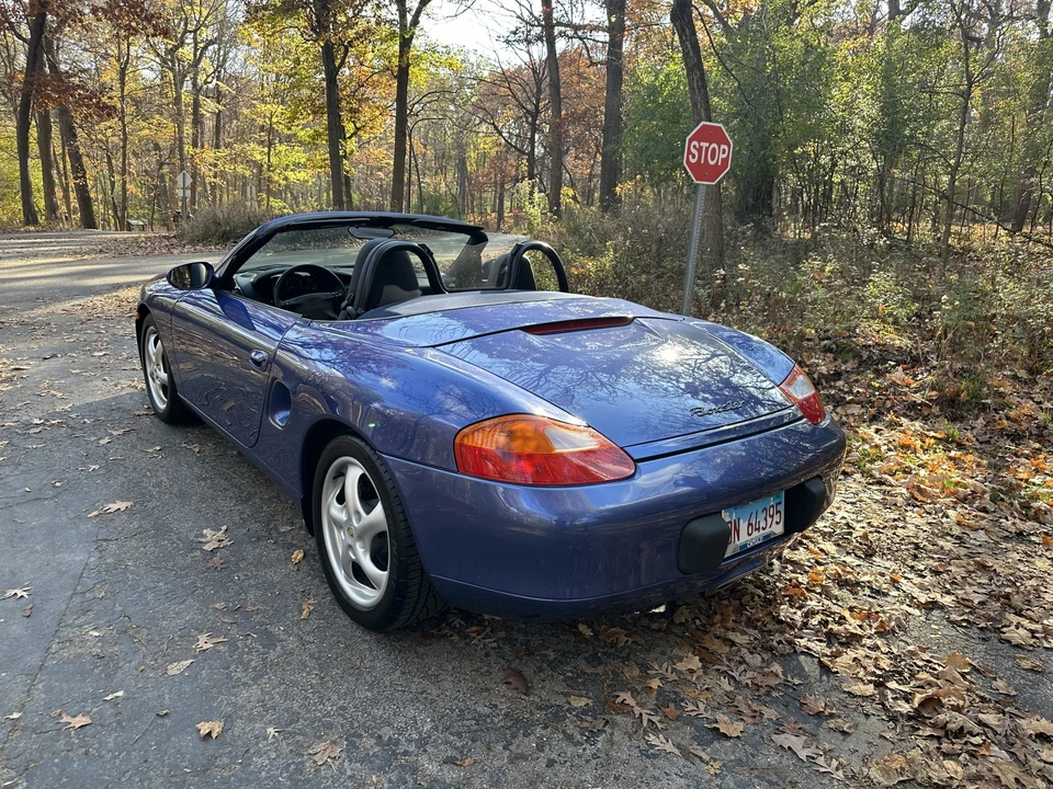 1999 Porsche 986 Boxster - Image 4 of 31