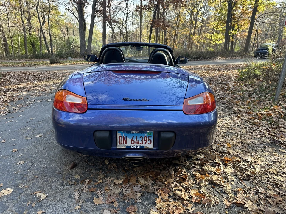 1999 Porsche 986 Boxster - Image 5 of 31