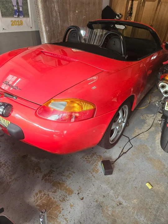 1999 Porsche 986 Boxster - Image 5 of 9