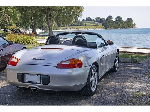 1999 Porsche Boxster