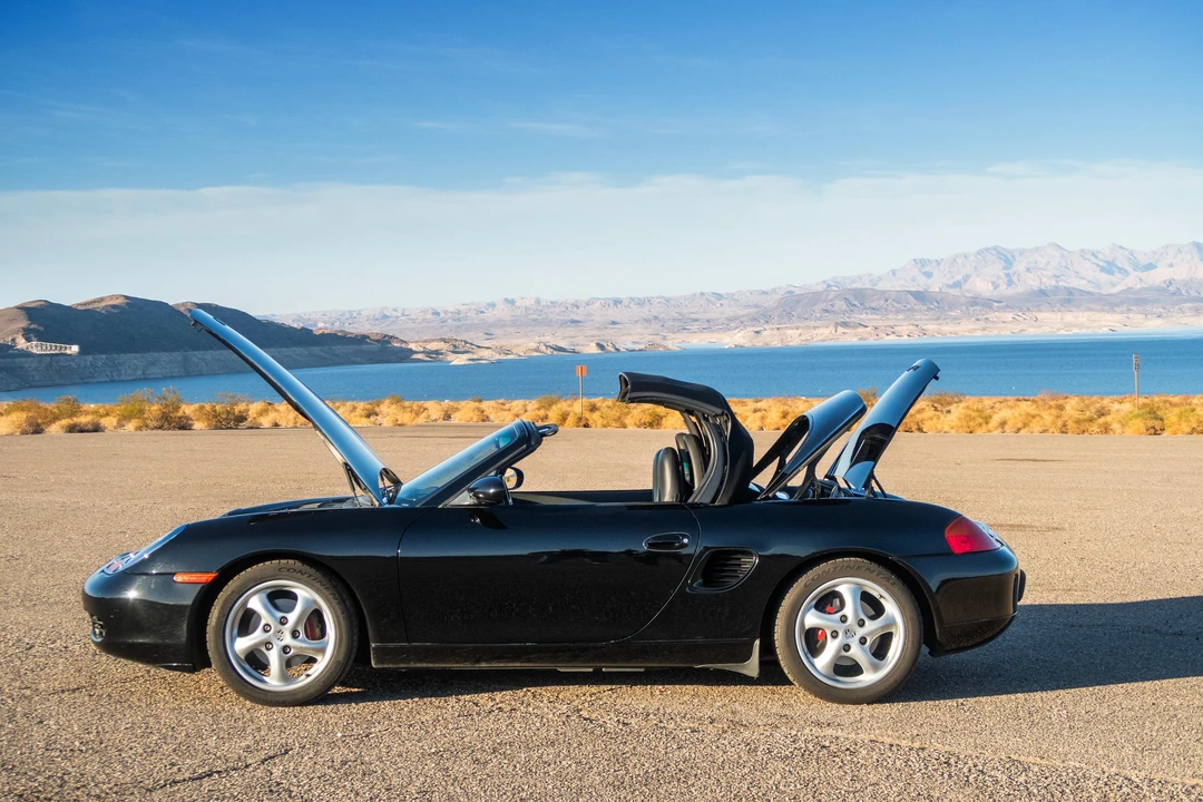 1999 Porsche 986 Boxster - Image 9 of 31