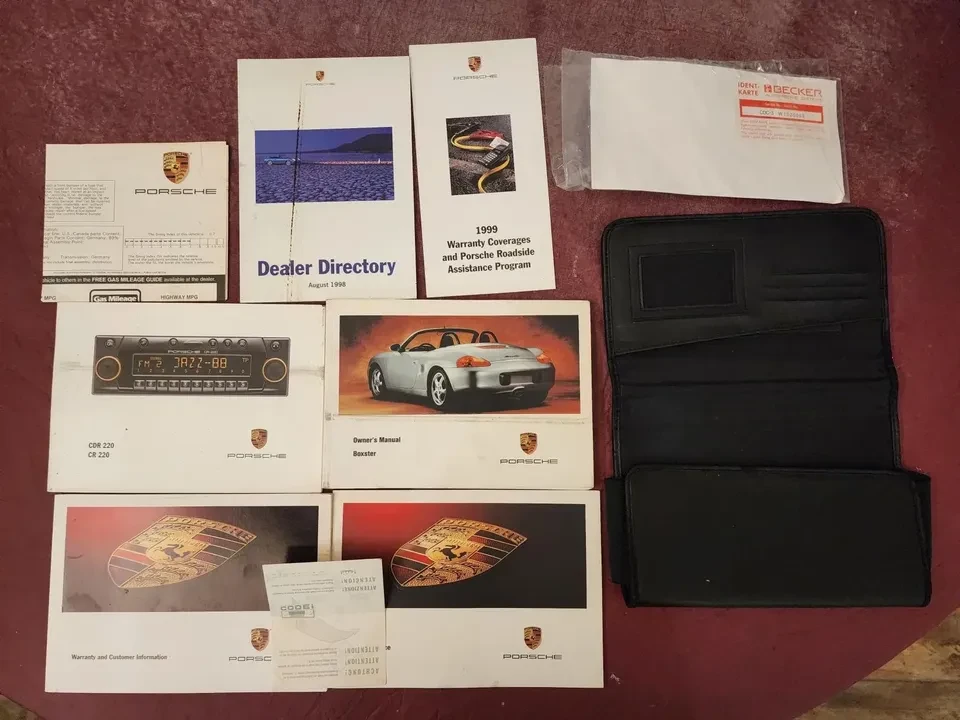 1999 Porsche 986 Boxster - Image 20 of 20