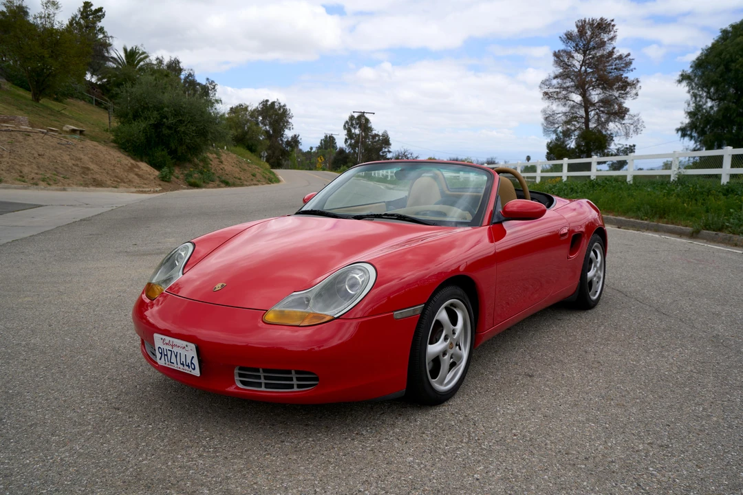 1999 Porsche 986 Boxster - Image 9 of 31