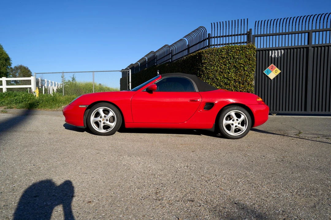1999 Porsche 986 Boxster - Image 31 of 31