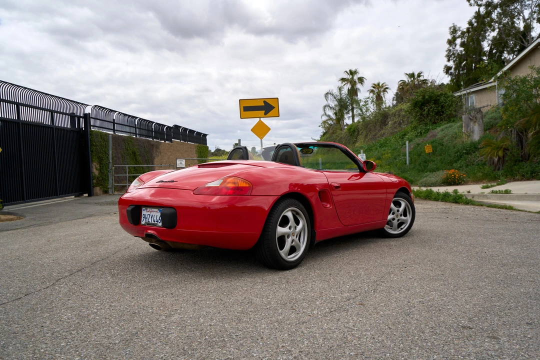 1999 Porsche 986 Boxster - Image 17 of 31