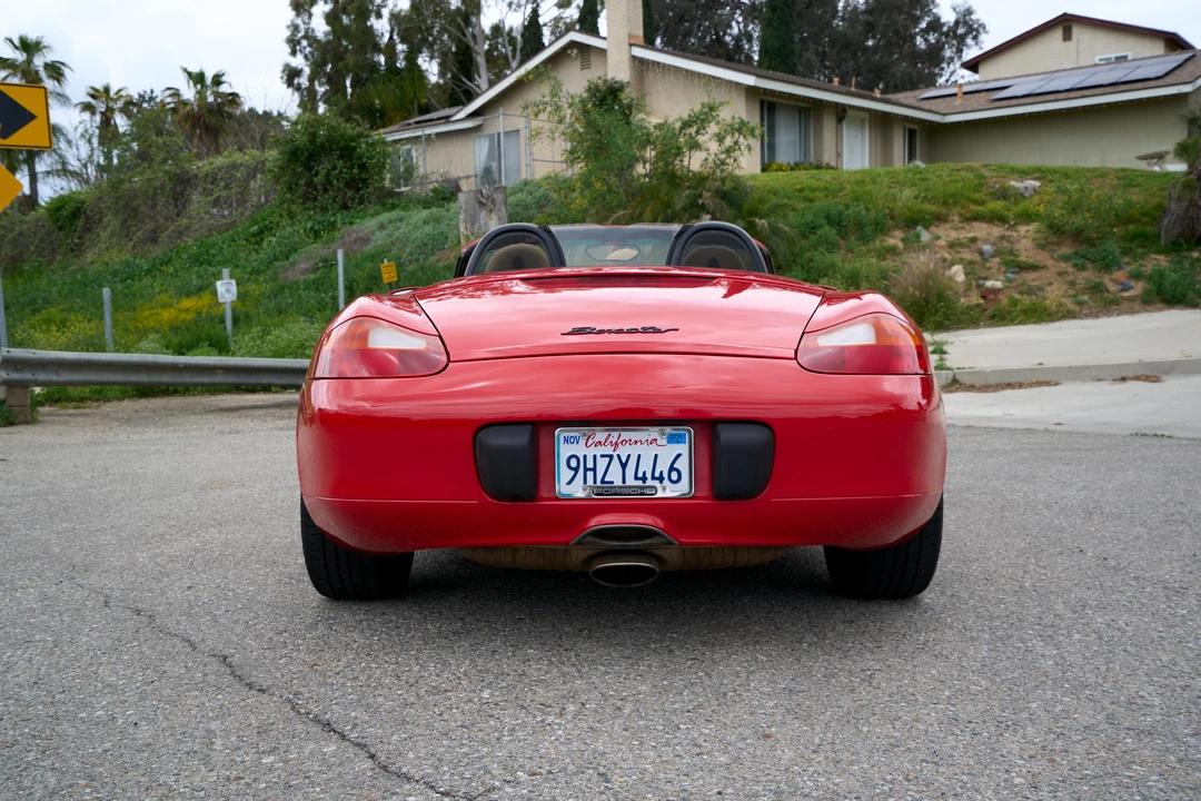 1999 Porsche 986 Boxster - Image 14 of 31
