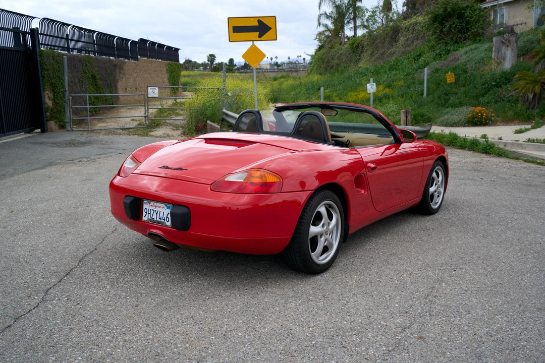 1999 Porsche 986 Boxster - Image 16 of 31