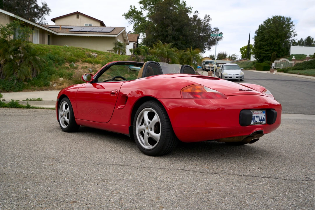 1999 Porsche 986 Boxster - Image 12 of 31