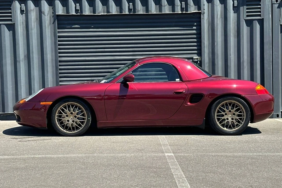 1999 Porsche 986 Boxster - Image 2 of 5