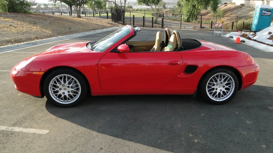 1999 Porsche 986 Boxster - Image 2 of 6