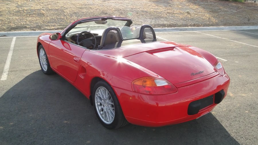 1999 Porsche 986 Boxster - Image 3 of 6