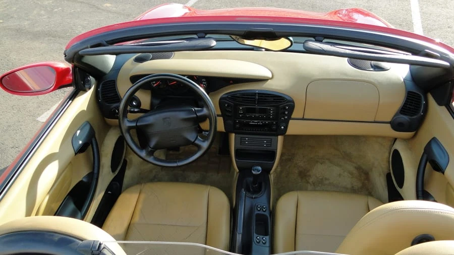 1999 Porsche 986 Boxster - Image 4 of 6