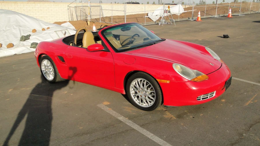 1999 Porsche 986 Boxster - Image 6 of 6