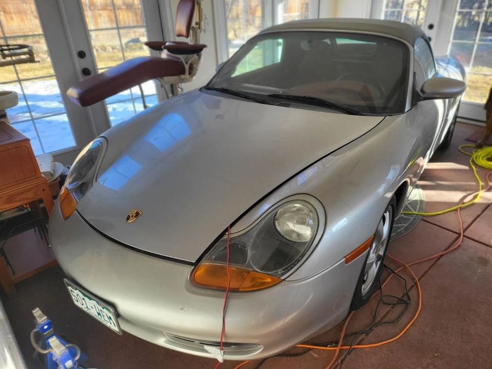1999 Porsche 986 Boxster - Image 5 of 16