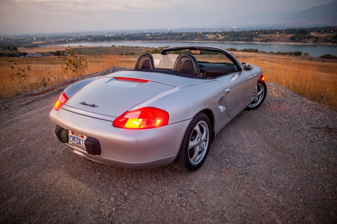1999 Porsche 986 Boxster - Image 31 of 31