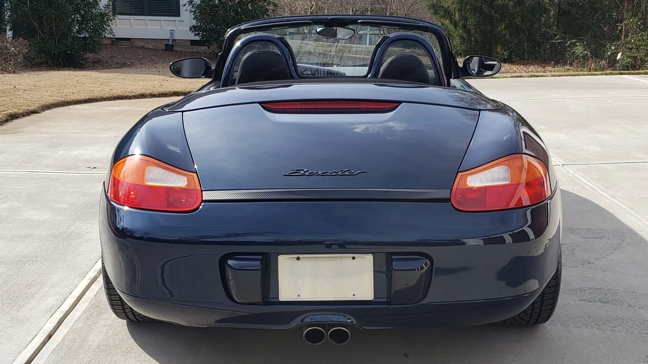 1999 Porsche 986 Boxster - Image 4 of 21
