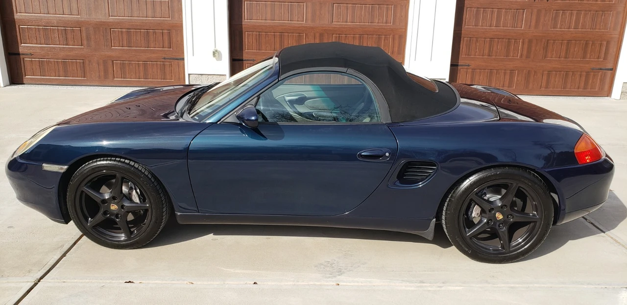 1999 Porsche 986 Boxster - Image 10 of 21
