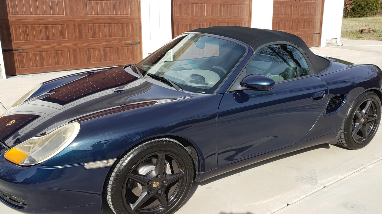 1999 Porsche 986 Boxster - Image 8 of 21