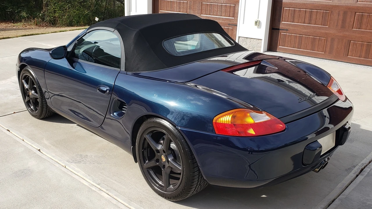 1999 Porsche 986 Boxster - Image 9 of 21