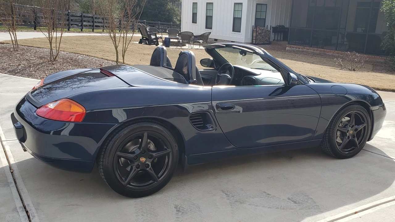 1999 Porsche 986 Boxster - Image 5 of 21