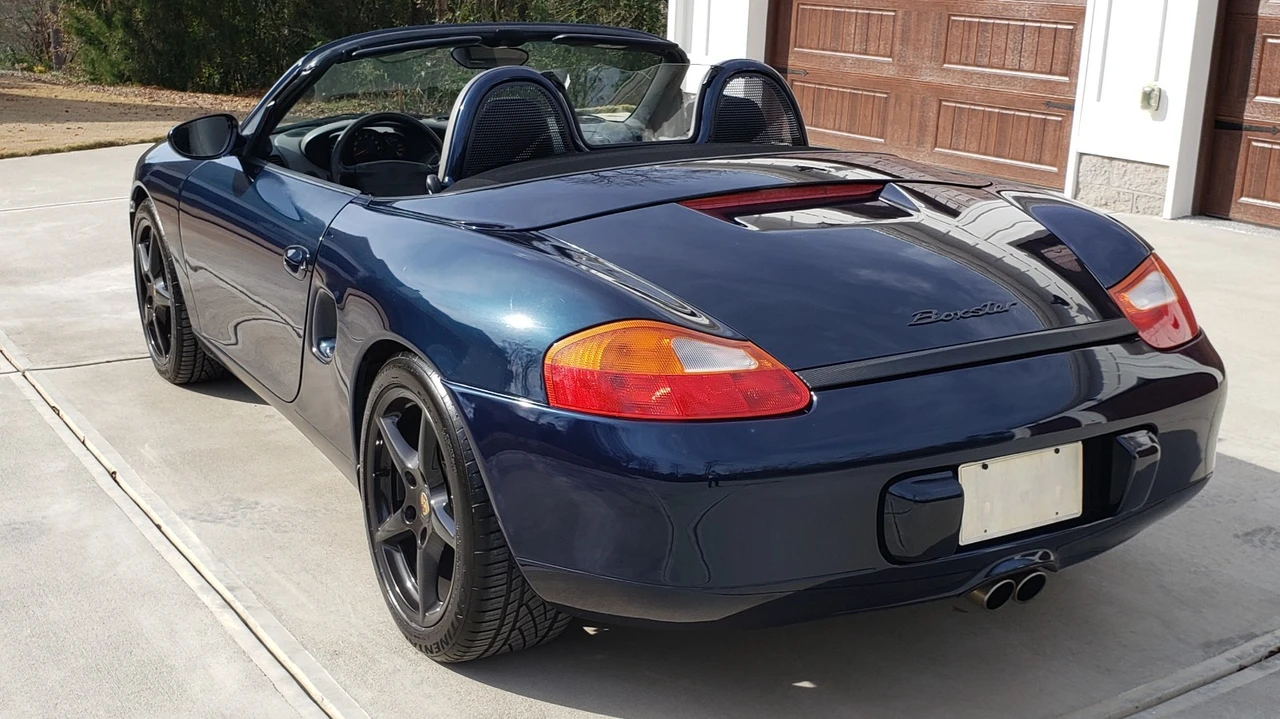 1999 Porsche 986 Boxster - Image 3 of 21