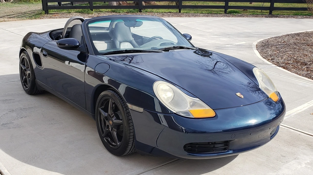 1999 Porsche 986 Boxster - Image 6 of 21