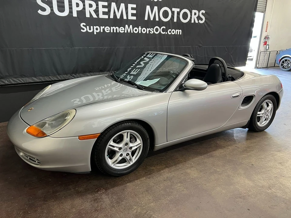 1999 Porsche 986 Boxster - Image 8 of 21