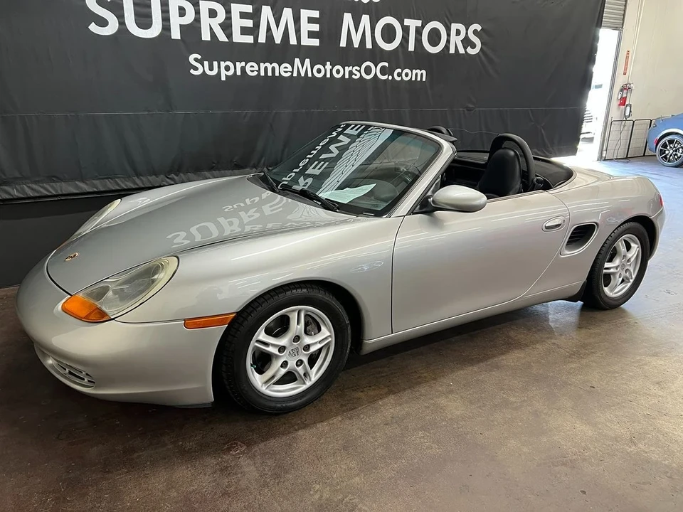 1999 Porsche 986 Boxster - Image 8 of 21