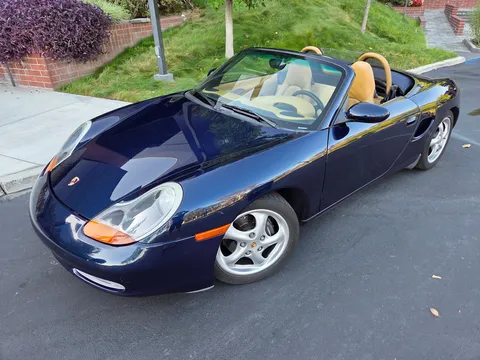 1999 Porsche Boxster