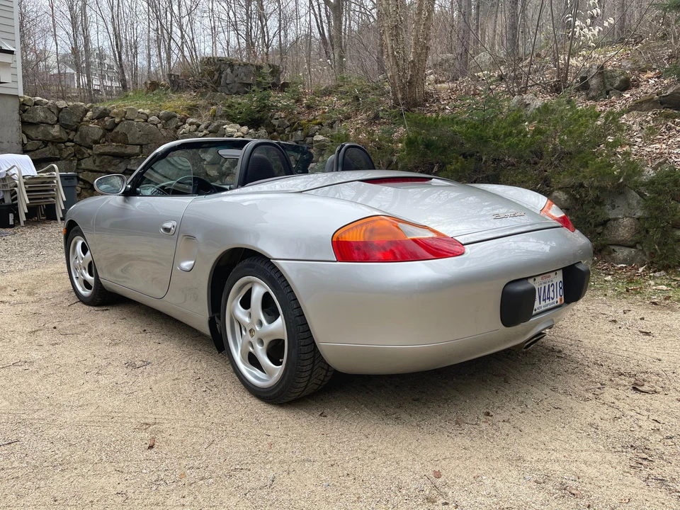 1999 Porsche 986 Boxster - Image 6 of 11