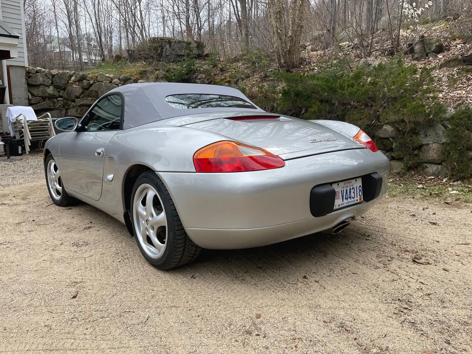 1999 Porsche 986 Boxster - Image 8 of 11