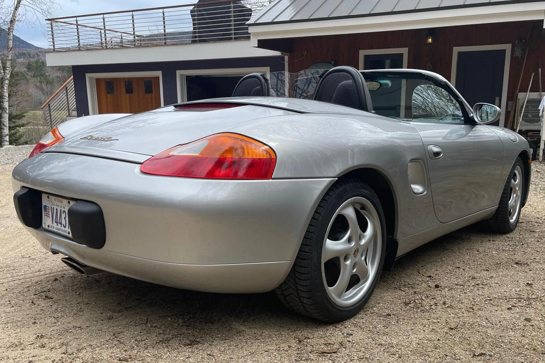 1999 Porsche 986 Boxster - Image 4 of 11