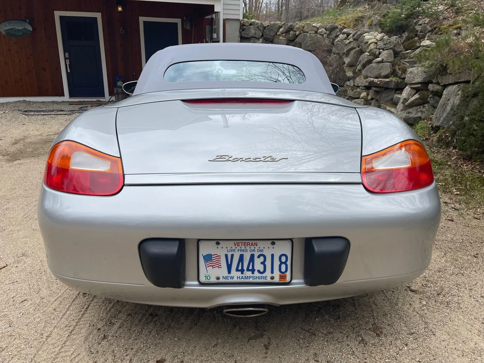 1999 Porsche 986 Boxster - Image 9 of 11