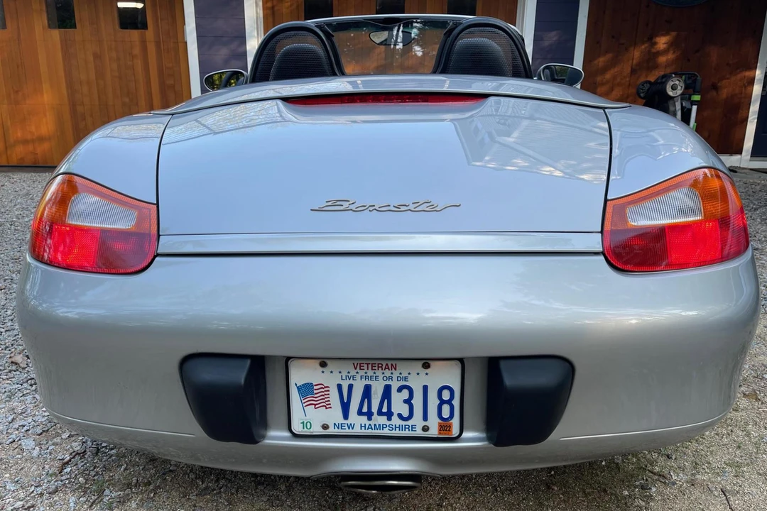 1999 Porsche 986 Boxster - Image 5 of 11