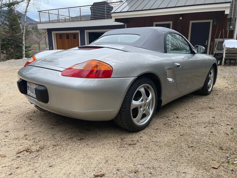 1999 Porsche 986 Boxster - Image 10 of 11