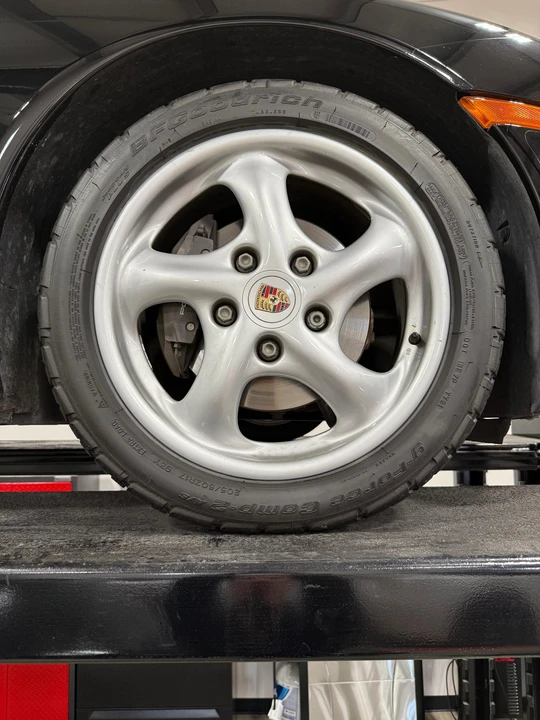 1999 Porsche 986 Boxster - Image 31 of 31