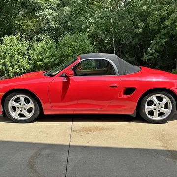 1999 Porsche Boxster