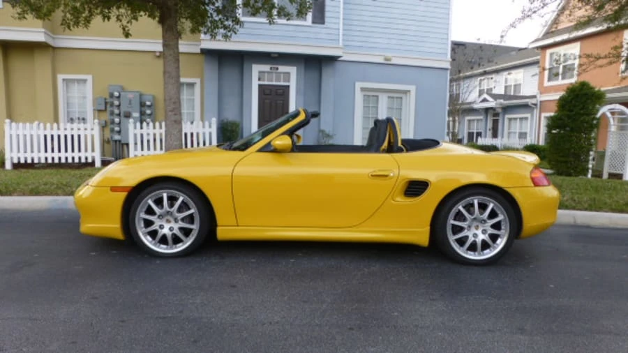 1999 Porsche 986 Boxster - Image 2 of 8