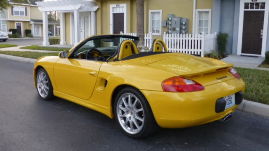 1999 Porsche 986 Boxster - Image 3 of 8
