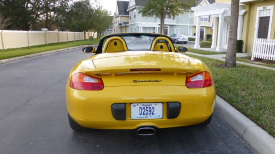 1999 Porsche 986 Boxster - Image 4 of 8