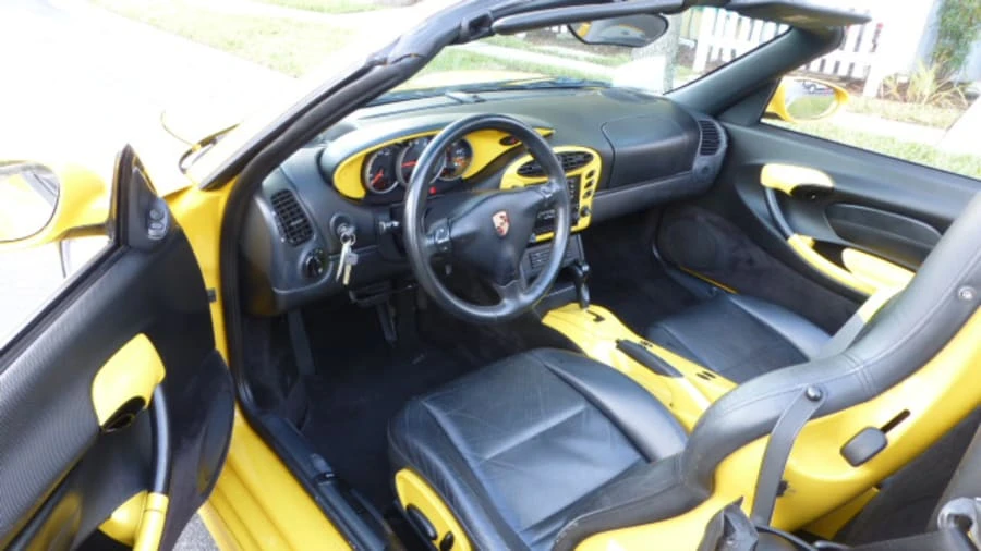 1999 Porsche 986 Boxster - Image 5 of 8